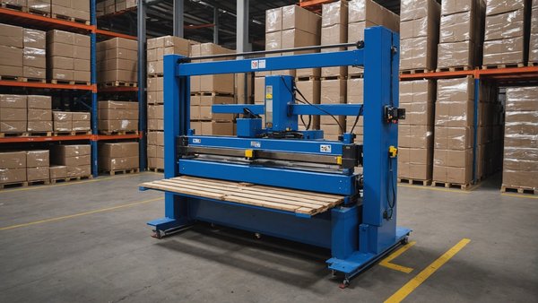 Découvrez la banderoleuse filmeuse palette : efficacité et choix