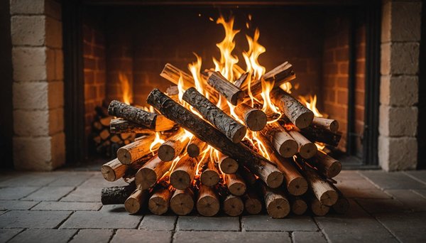 Bois d'allumage : le compagnon parfait pour vos feux chaleureux