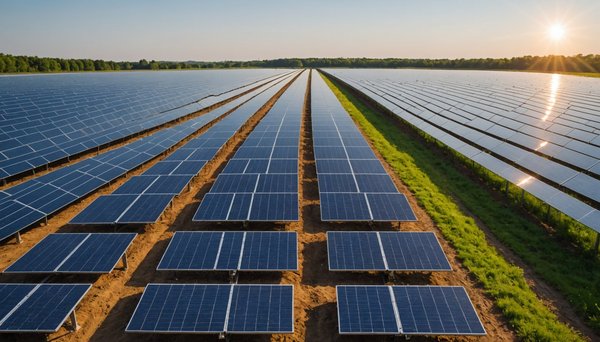 Ferme solaire : cultivez vos profits et préservez la planète